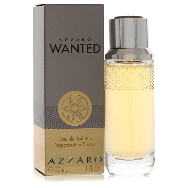 Azzaro Wanted         Eau De Toilette Spray         Men       30 ml-0