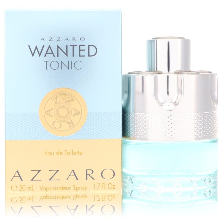 Azzaro Wanted Tonic         Eau De Toilette Spray         Men       50 ml-0