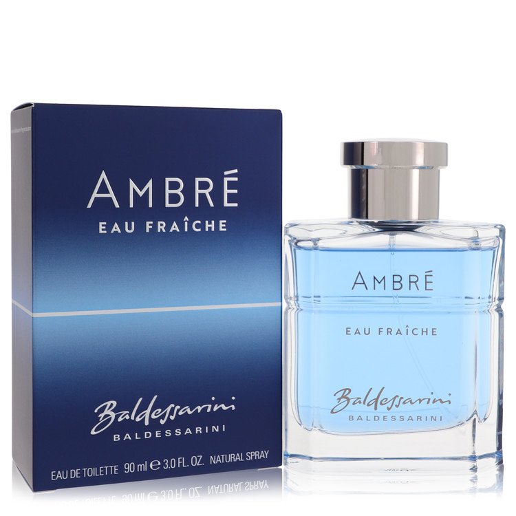 Baldessarini Ambre Eau Fraiche         Eau De Toilette Spray         Men       90 ml-0