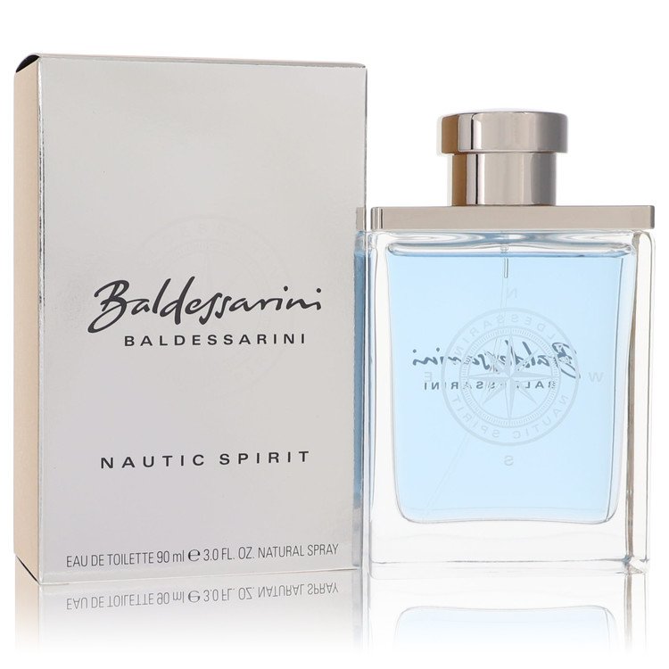 Baldessarini Nautic Spirit         Eau De Toilette Spray         Men       90 ml-0