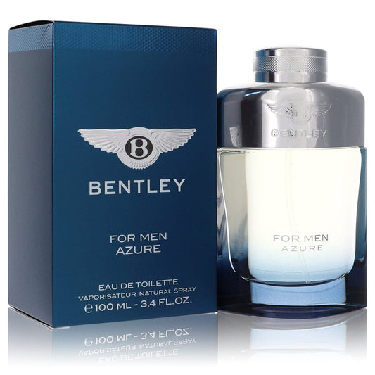 Bentley Azure         Eau De Toilette Spray         Men       100 ml-0