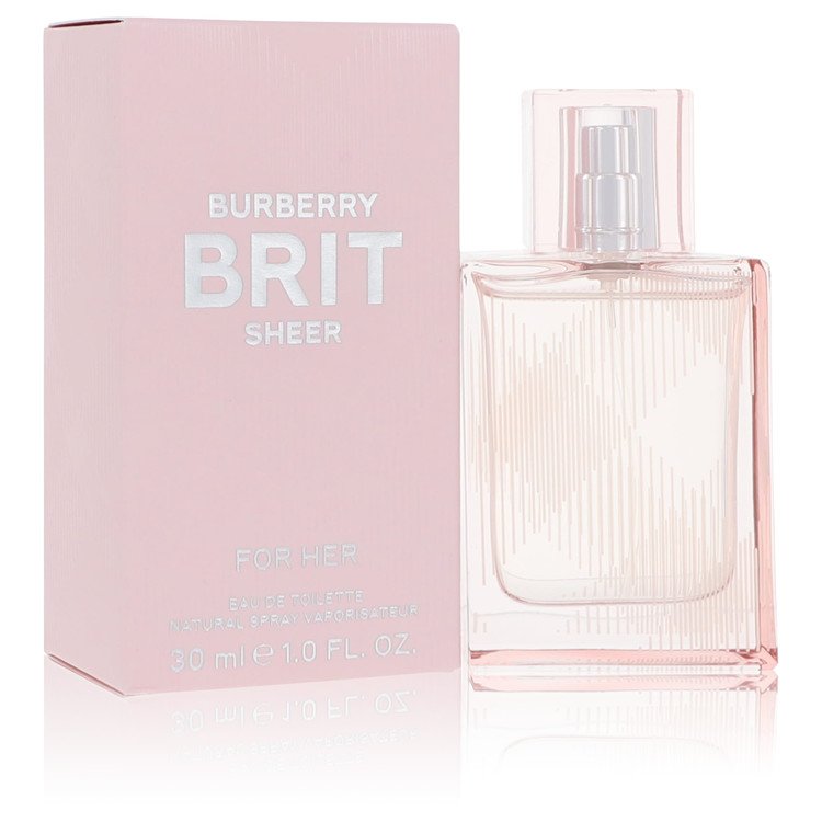 Burberry Brit Sheer         Eau De Toilette Spray         Women       30 ml-0