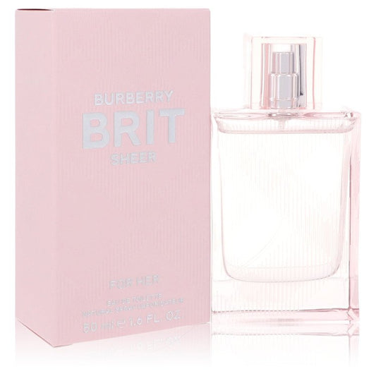 Burberry Brit Sheer         Eau De Toilette Spray         Women       50 ml-0