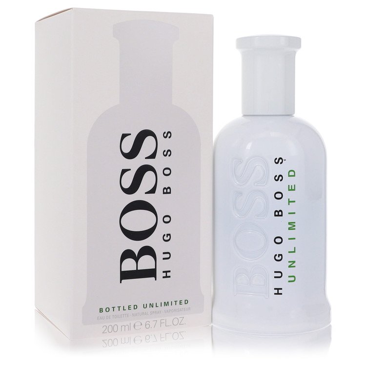 Boss Bottled Unlimited         Eau De Toilette Spray         Men       200 ml-0