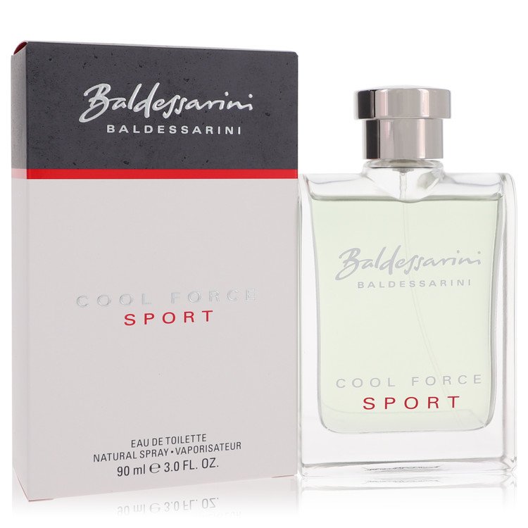 Baldessarini Cool Force Sport         Eau De Toilette Spray         Men       90 ml-0