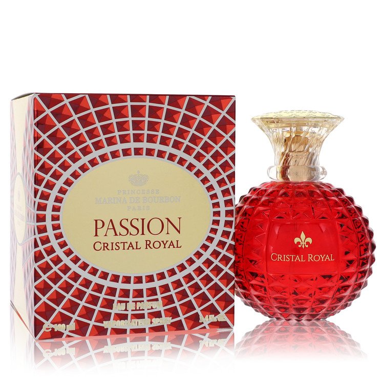 Marina De Bourbon Cristal Royal Passion         Eau De Parfum Spray         Women       100 ml-0