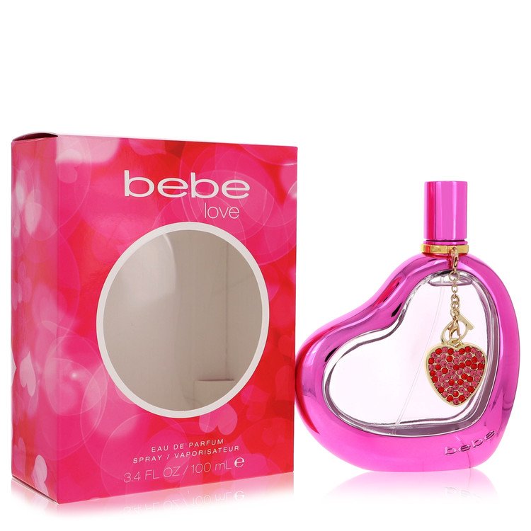 Bebe Love         Eau De Parfum Spray         Women       100 ml-0