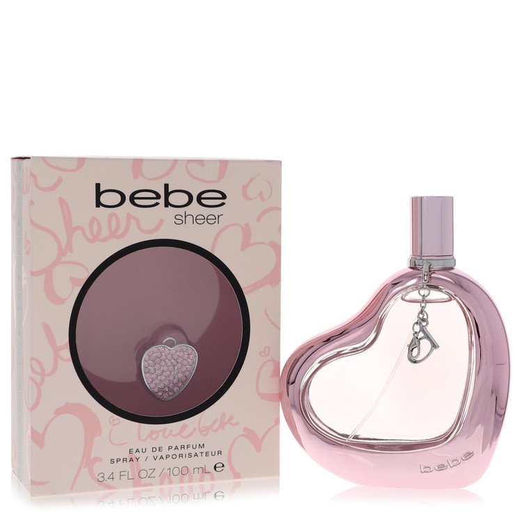 Bebe Sheer         Eau De Parfum Spray         Women       100 ml-0
