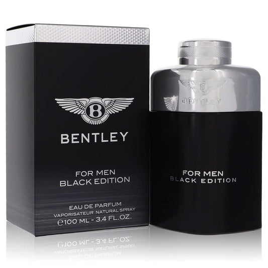 Bentley Black Edition         Eau De Parfum Spray         Men       100 ml-0