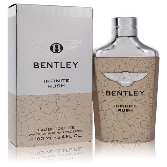 Bentley Infinite Rush         Eau De Toilette Spray         Men       100 ml-0