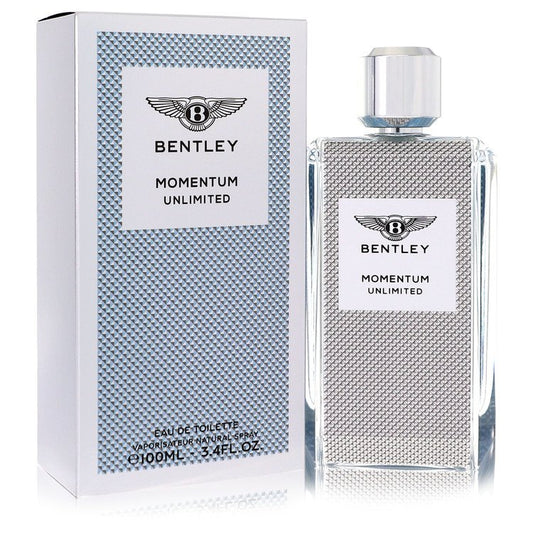 Bentley Momentum Unlimited         Eau De Toilette Spray         Men       100 ml-0