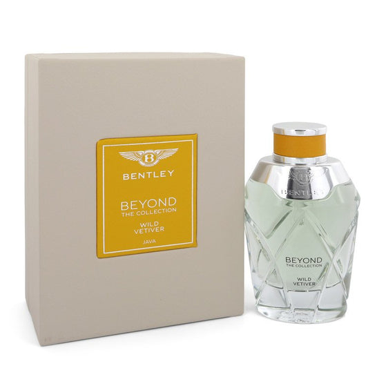 Bentley Wild Vetiver         Eau De Parfum Spray (Unisex)         Men       100 ml-0