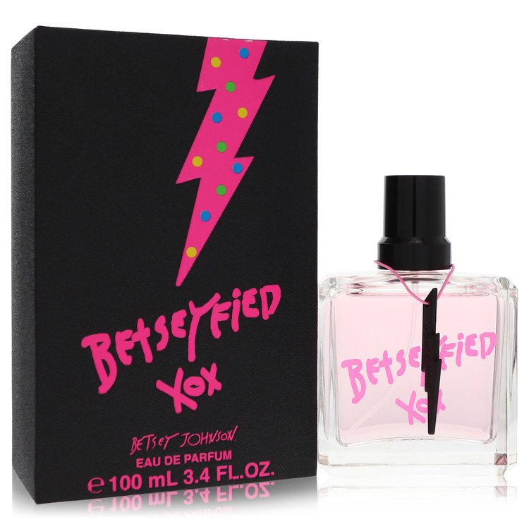 Betsey Johnson Betseyfied         Eau De Parfum Spray         Women       100 ml-0