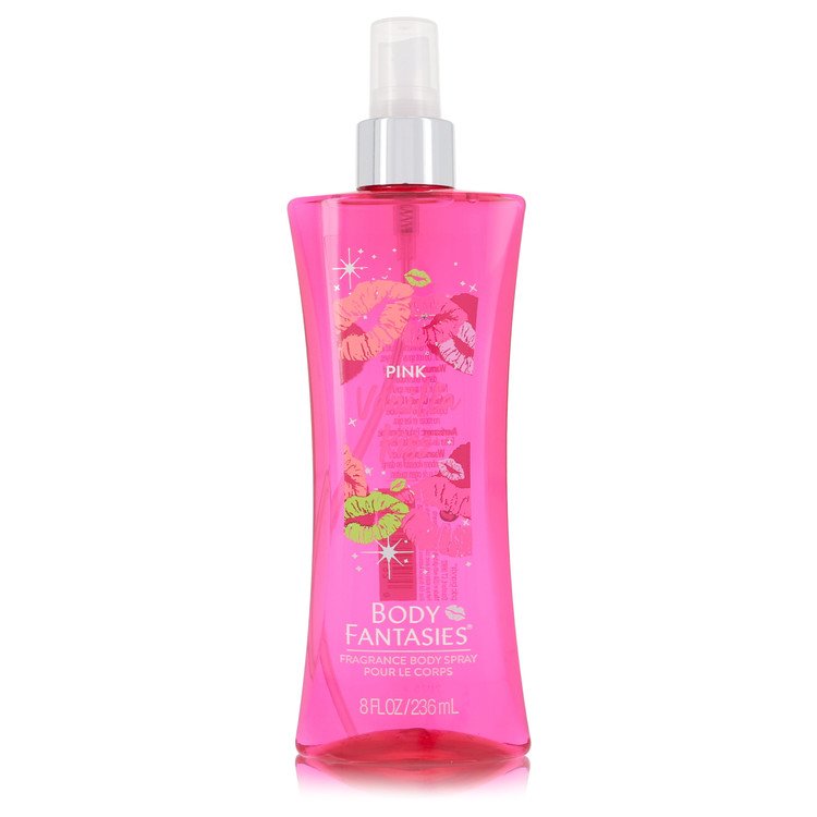 Body Fantasies Signature Pink Vanilla Kiss Fantasy         Body Spray         Women       240 ml-0