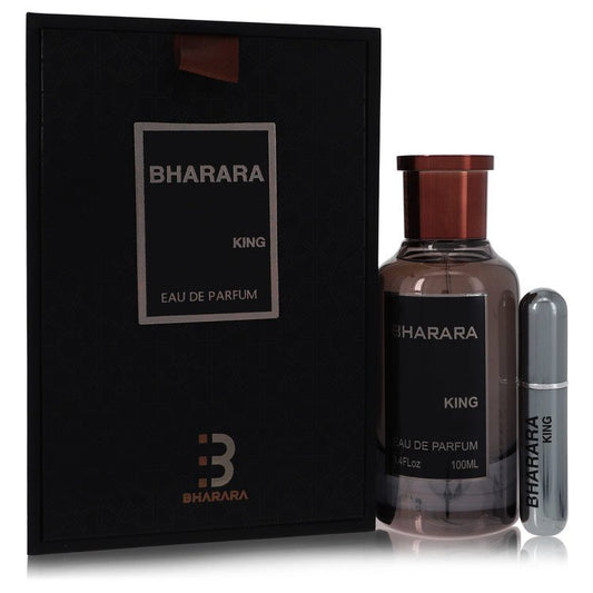 Bharara King         Eau De Parfum Spray + Refillable Travel Spray         Men       100 ml-0