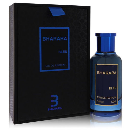 Bharara Bleu         Eau De Parfum Spray + Refillable Travel Spray (Unisex)         Women       100 ml-0