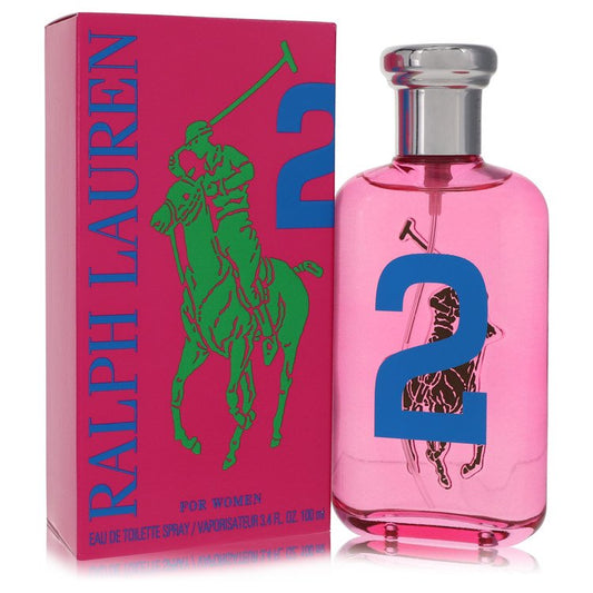 Big Pony Pink 2         Eau De Toilette Spray         Women       100 ml-0