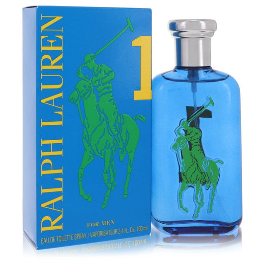 Big Pony Blue         Eau De Toilette Spray         Men       100 ml-0