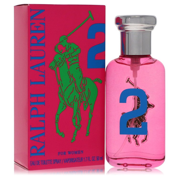 Big Pony Pink 2         Eau De Toilette Spray         Women       50 ml-0