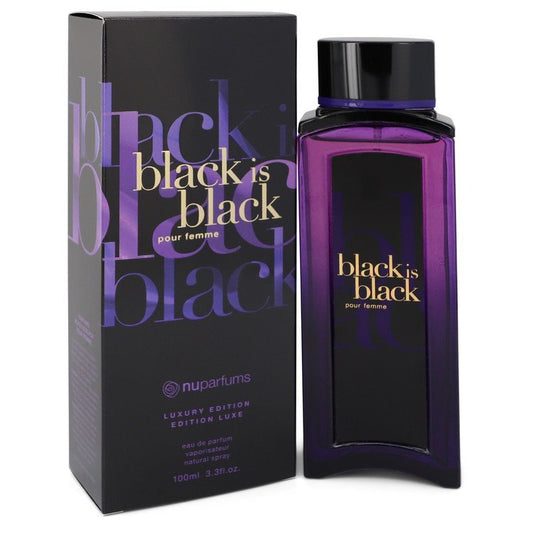 Black Is Black         Eau De Parfum Spray         Women       100 ml-0