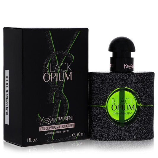 Black Opium Illicit Green         Eau De Parfum Spray         Women       30 ml-0