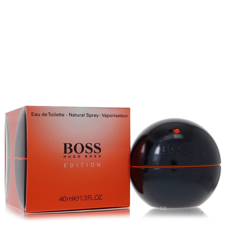 Boss In Motion Black         Eau De Toilette Spray         Men       38 ml-0