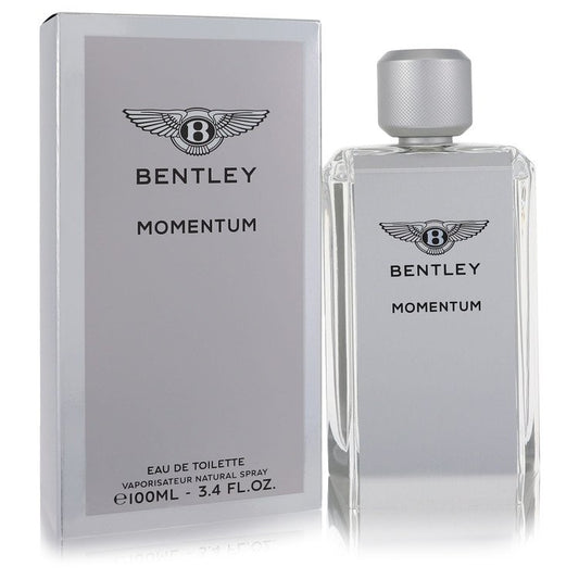 Bentley Momentum         Eau De Toilette Spray         Men       100 ml-0