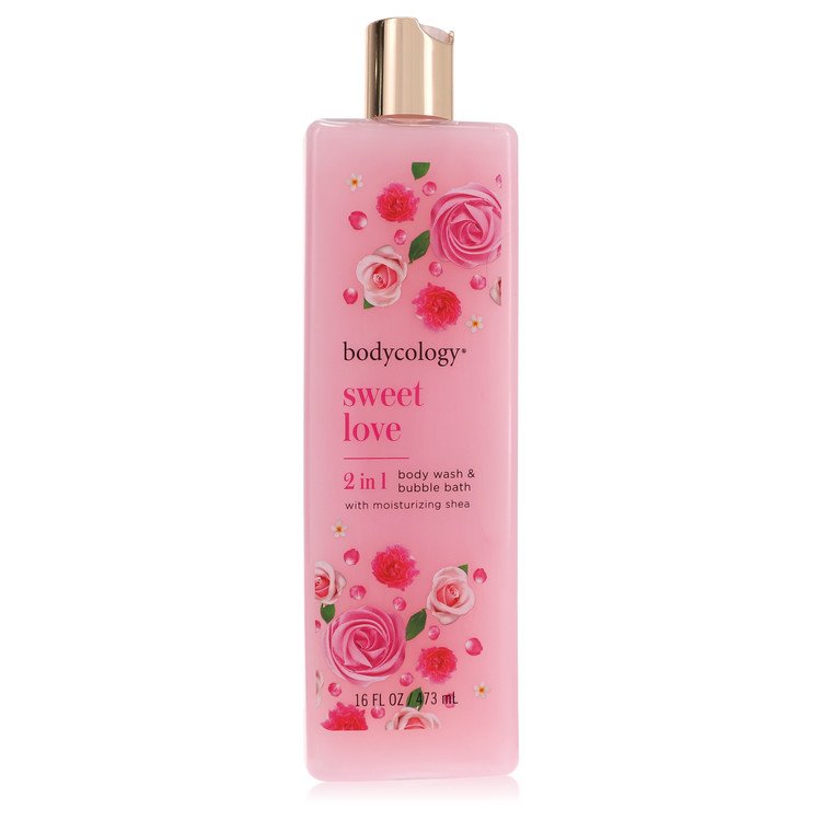 Bodycology Sweet Love         Body Wash & Bubble Bath         Women       473 ml-0