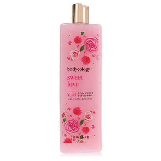 Bodycology Sweet Love         Body Wash & Bubble Bath         Women       473 ml-0