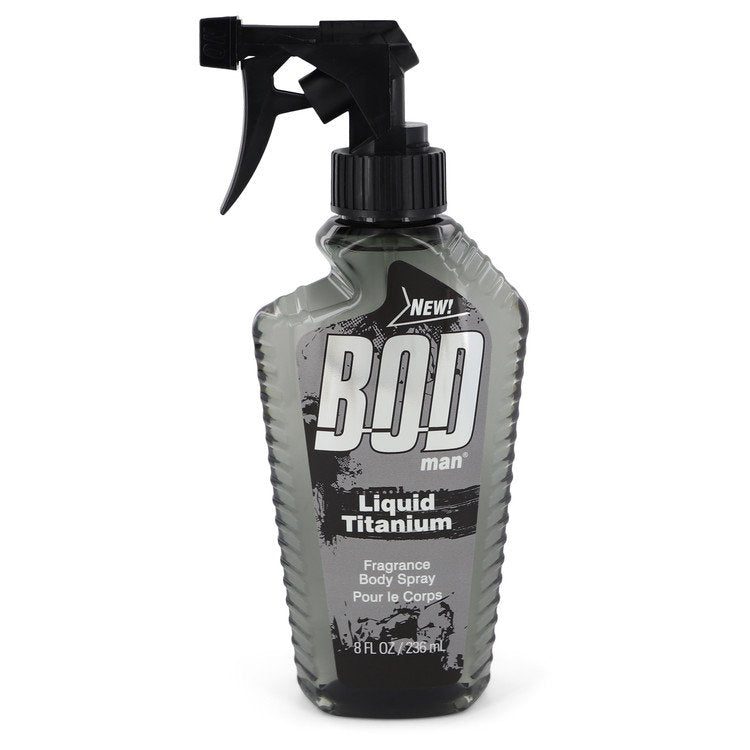 Bod Man Liquid Titanium         Fragrance Body Spray         Men       240 ml-0