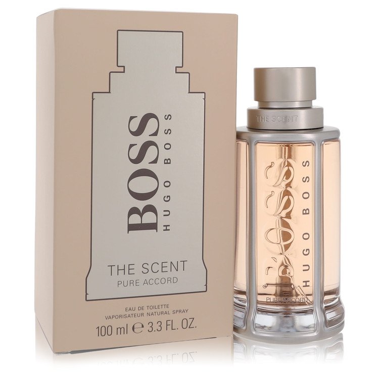 Boss The Scent Pure Accord         Eau De Toilette Spray         Men       100 ml-0