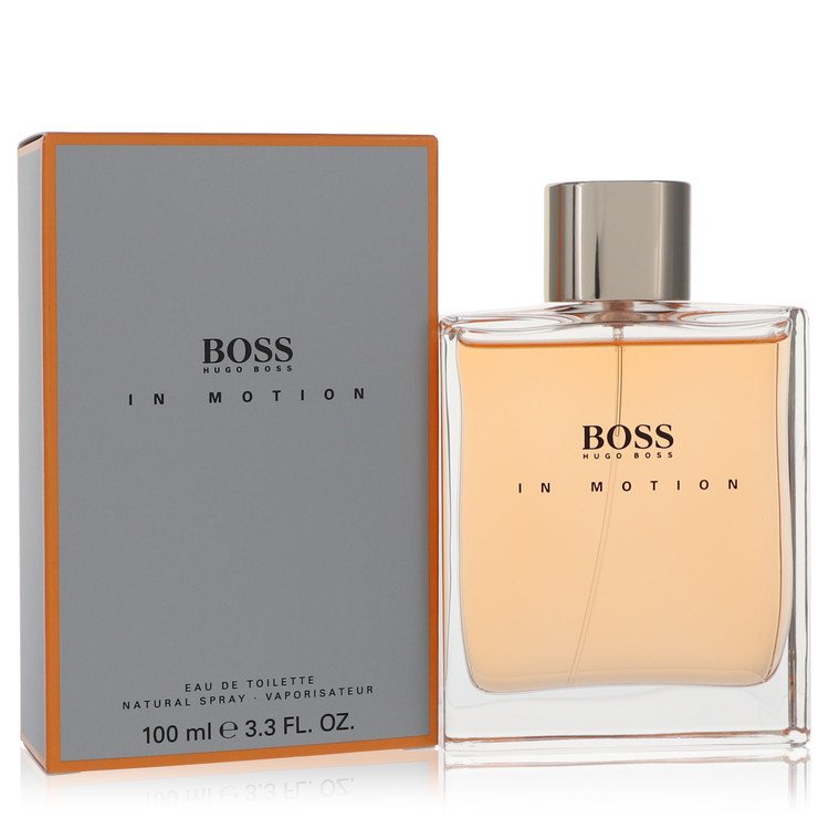 Boss In Motion         Eau De Toilette Spray         Men       100 ml-0