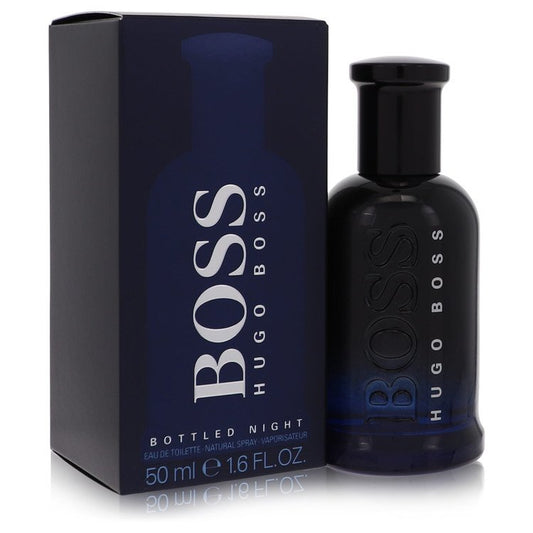 Boss Bottled Night         Eau De Toilette Spray         Men       50 ml-0