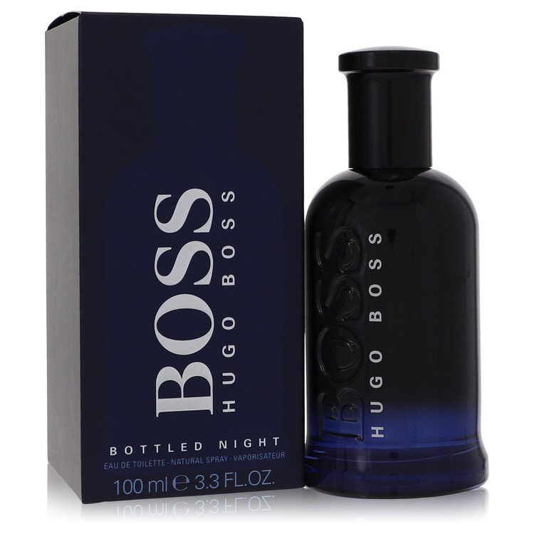 Boss Bottled Night         Eau De Toilette Spray         Men       100 ml-0