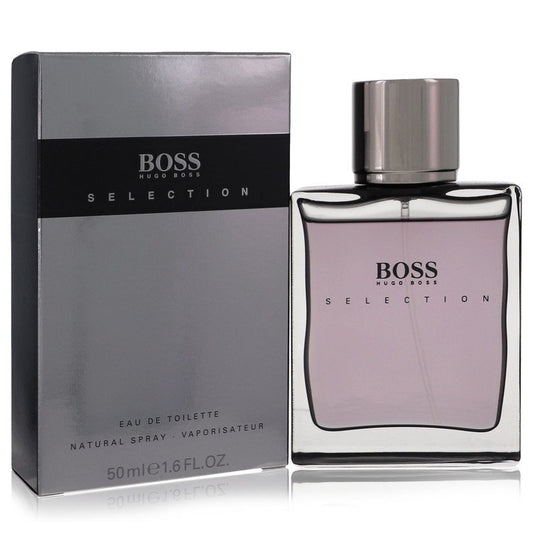 Boss Selection         Eau De Toilette Spray         Men       50 ml-0