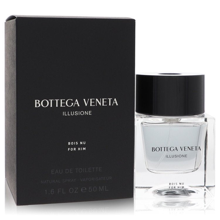 Bottega Veneta Illusione Bois Nu         Eau De Toilette Spray         Men       50 ml-0