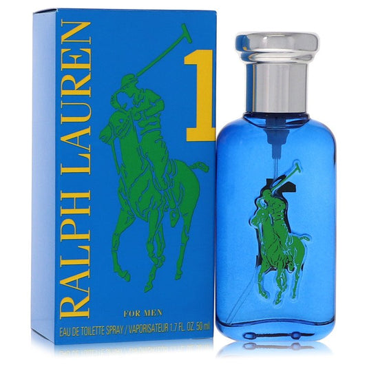 Big Pony Blue         Eau De Toilette Spray         Men       50 ml-0