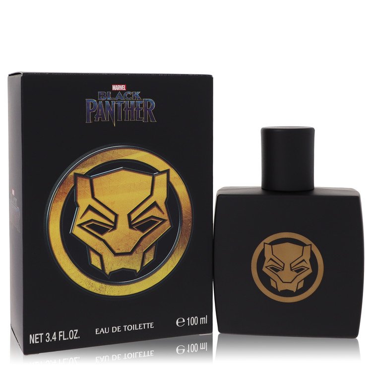 Black Panther Marvel         Eau De Toilette Spray         Men       100 ml-0