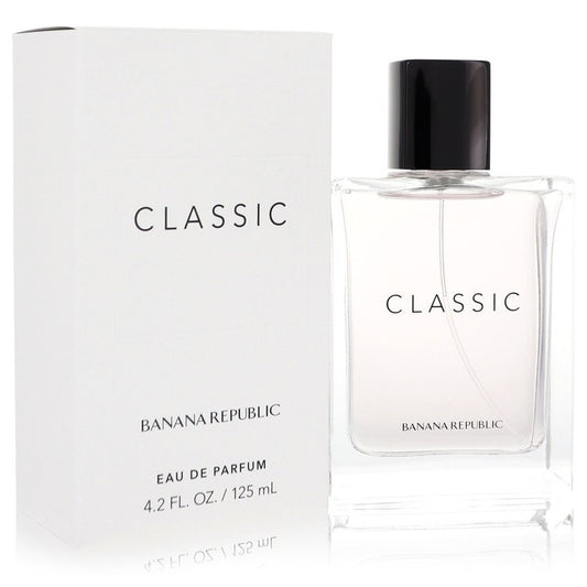 Banana Republic Classic         Eau De Parfum Spray (Unisex)         Men       125 ml-0