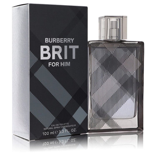 Burberry Brit         Eau De Toilette Spray         Men       100 ml-0