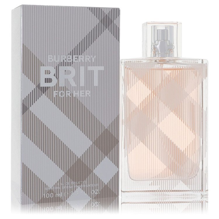 Burberry Brit         Eau De Toilette Spray         Women       100 ml-0