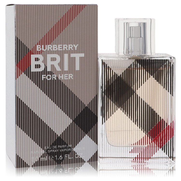 Burberry Brit         Eau De Parfum Spray         Women       50 ml-0