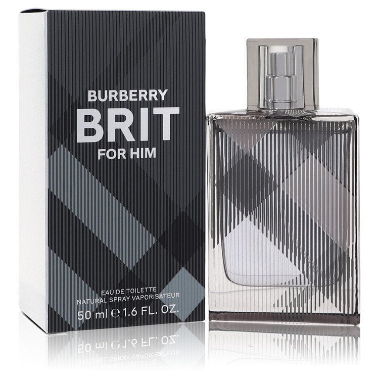 Burberry Brit         Eau De Toilette Spray         Men       50 ml-0