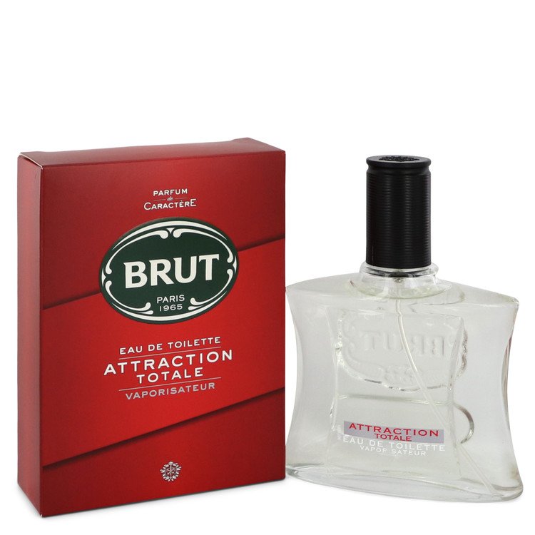 Brut Attraction Totale         Eau De Toilette Spray         Men       100 ml-0