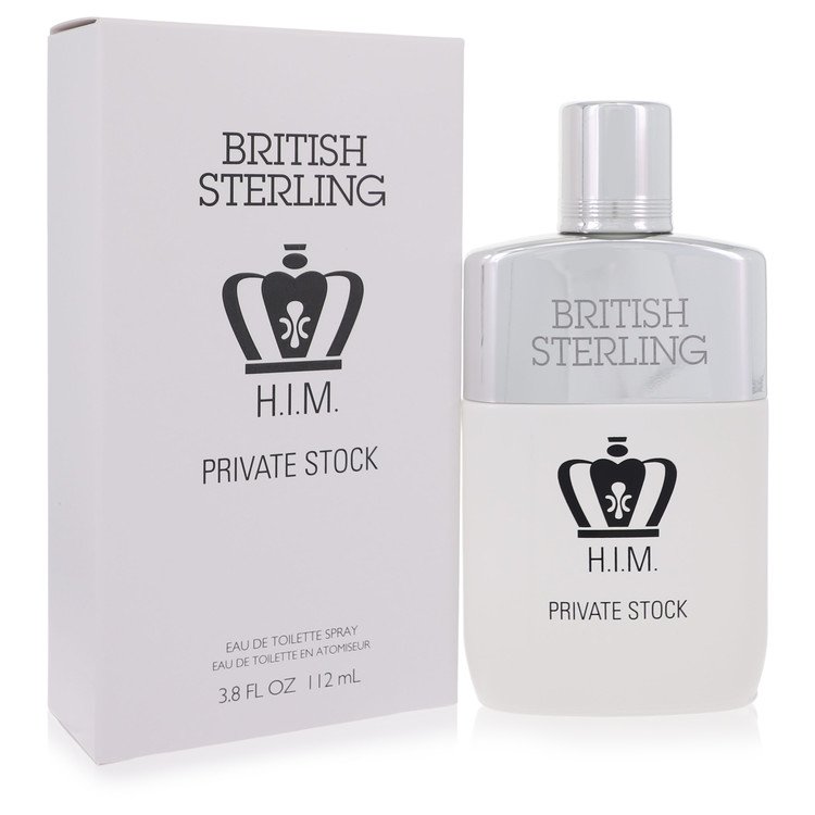 British Sterling Him Private Stock         Eau De Toilette Spray         Men       112 ml-0