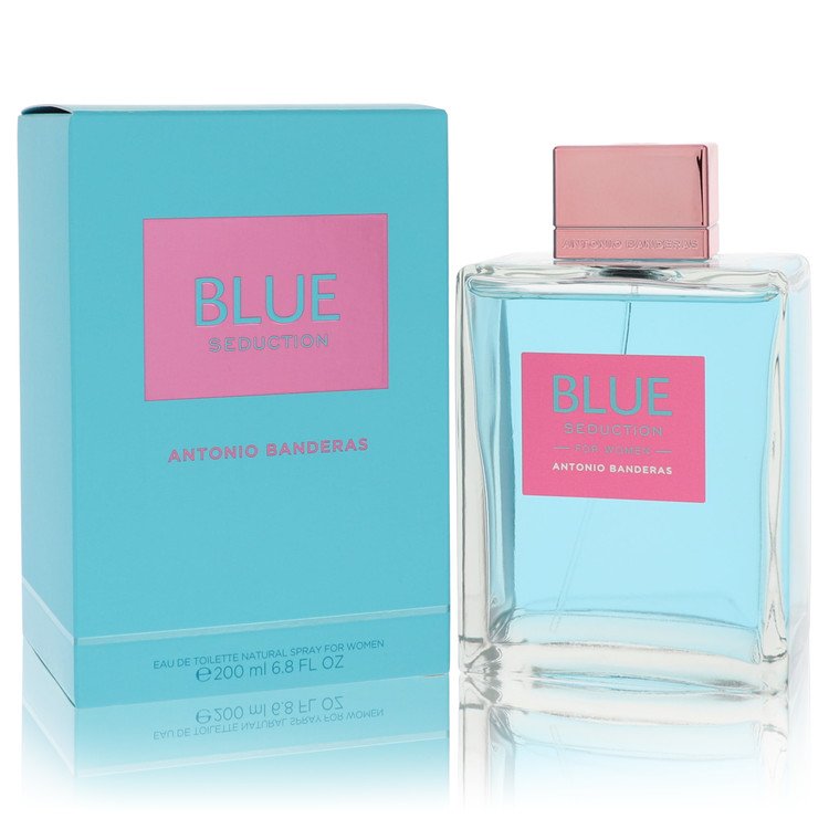 Blue Seduction         Eau De Toiette Spray         Women       200 ml-0