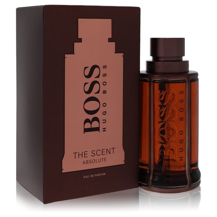 Boss The Scent Absolute         Eau De Parfum Spray         Men       100 ml-0