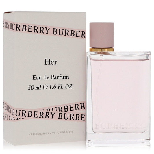 Burberry Her         Eau De Parfum Spray         Women       50 ml-0