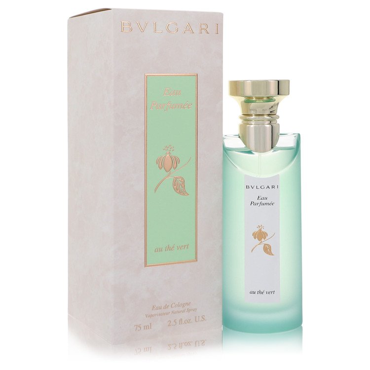 Bvlgari Eau Parfumee (green Tea)         Cologne Spray (Unisex)         Men       75 ml-0