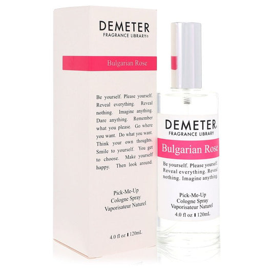 Demeter Bulgarian Rose         Cologne Spray         Women       120 ml-0